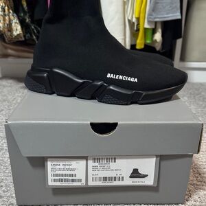 Like New Balenciaga Speed Trainers